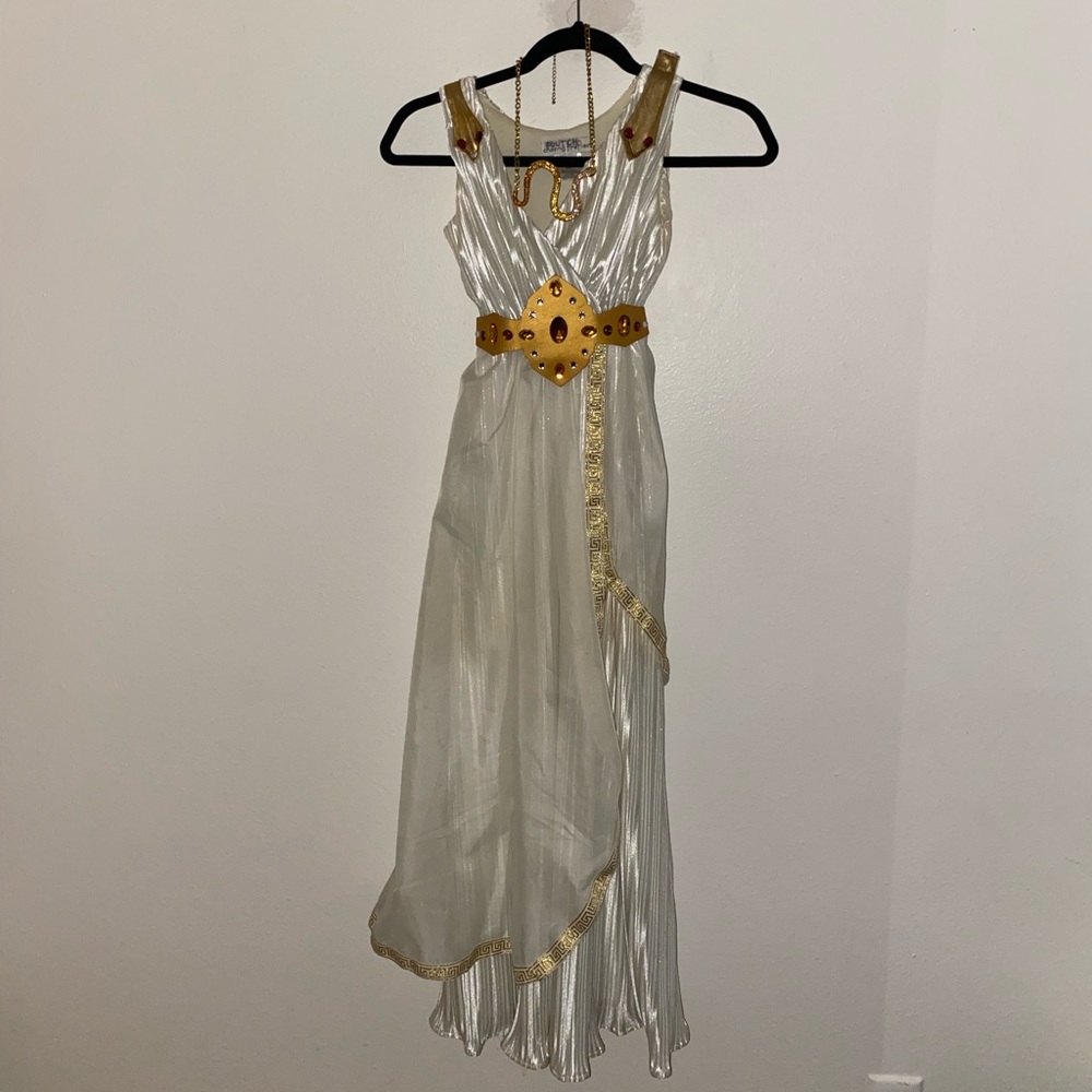 Chasing Fireflies Child’s Greek Goddess Costume